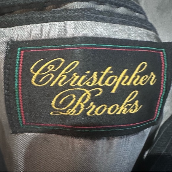 Christopher Brooks Pin Stripe Sport Coat - Picture 4 of 5